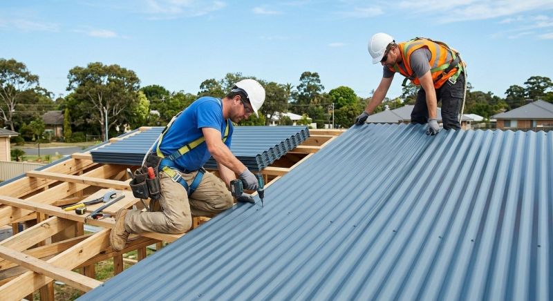 Steel Sheeting Installation Service