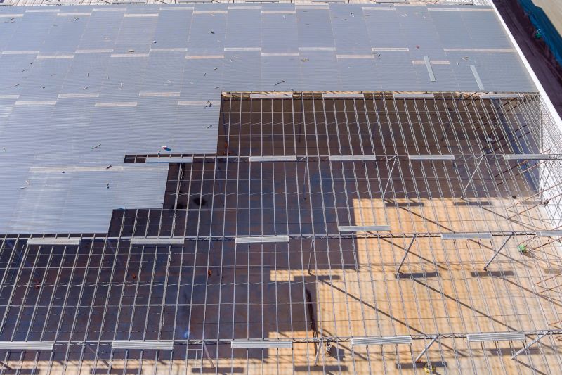 Types Of Metal Used In Modern Metal Roof Installation